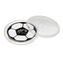 2 Piece Sturdy Alloy Football Soccer Referee Flip Coin Judge Toss Coin With