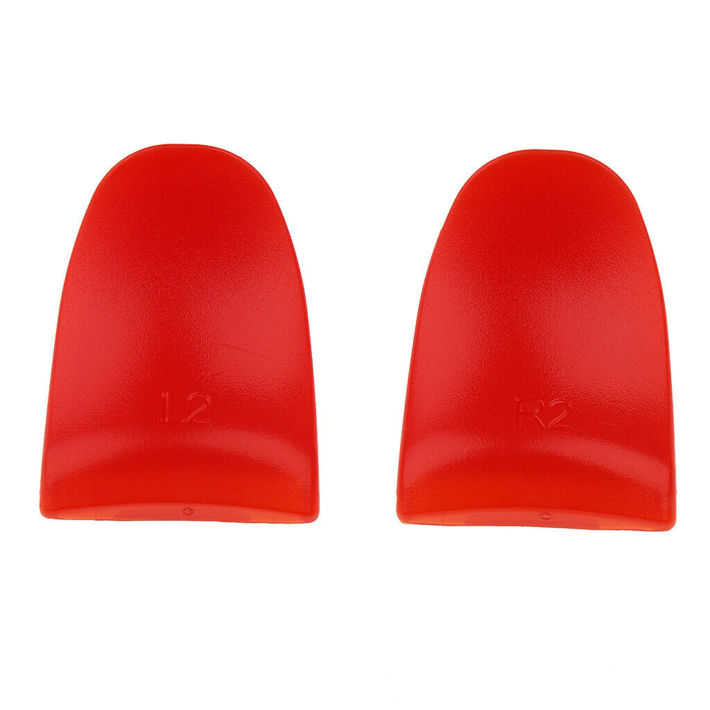 1 Pair Of Thumb Grips L2 R2 Release Buttons For  Palystation PS4 Console