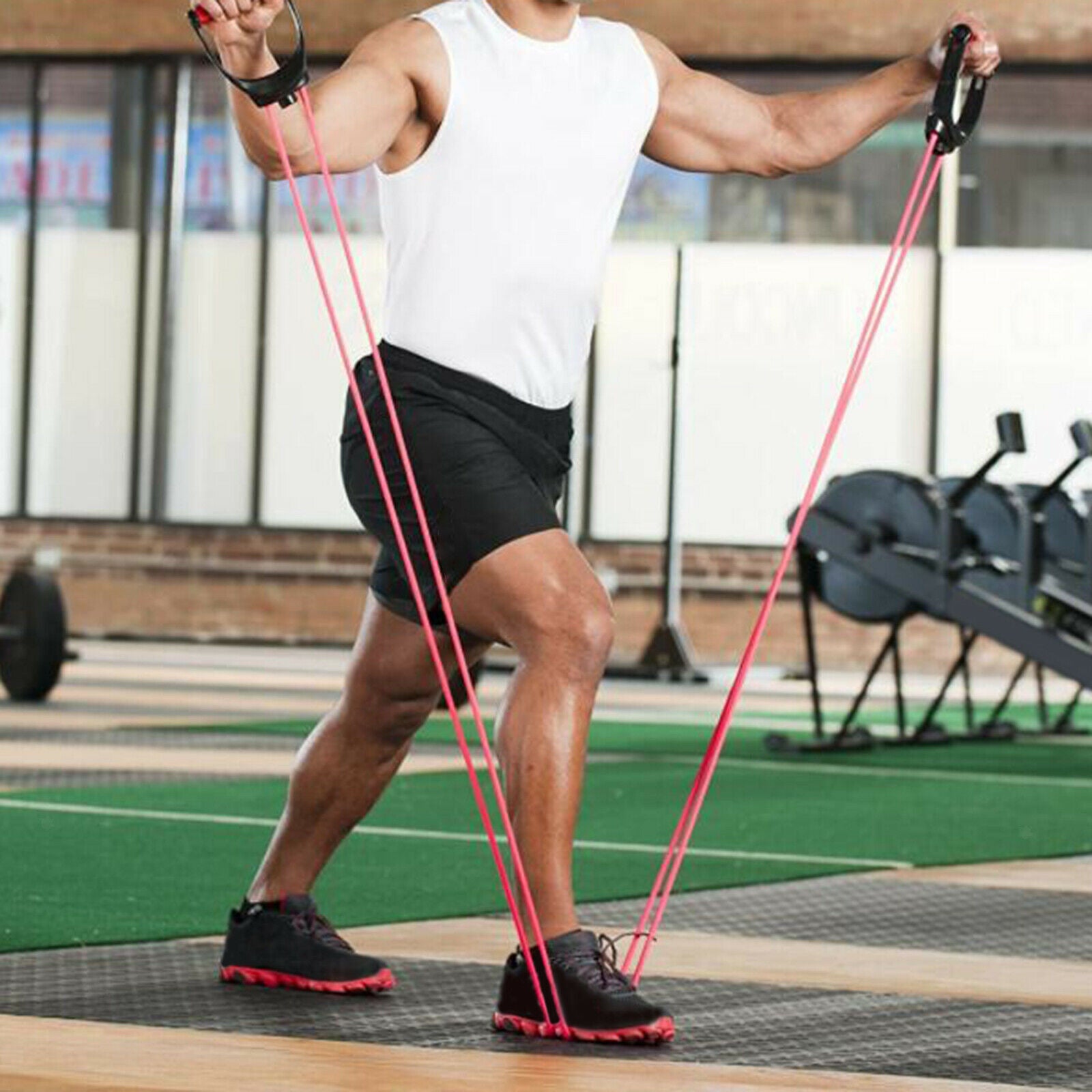 Lifeline Triple Grip Handles Fit Up to Three Resistance Cables for Training