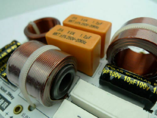2pcs KASUN L-380C 3 Way 3 Unit Hi-Fi Speaker Frequency Divider Crossover Filters