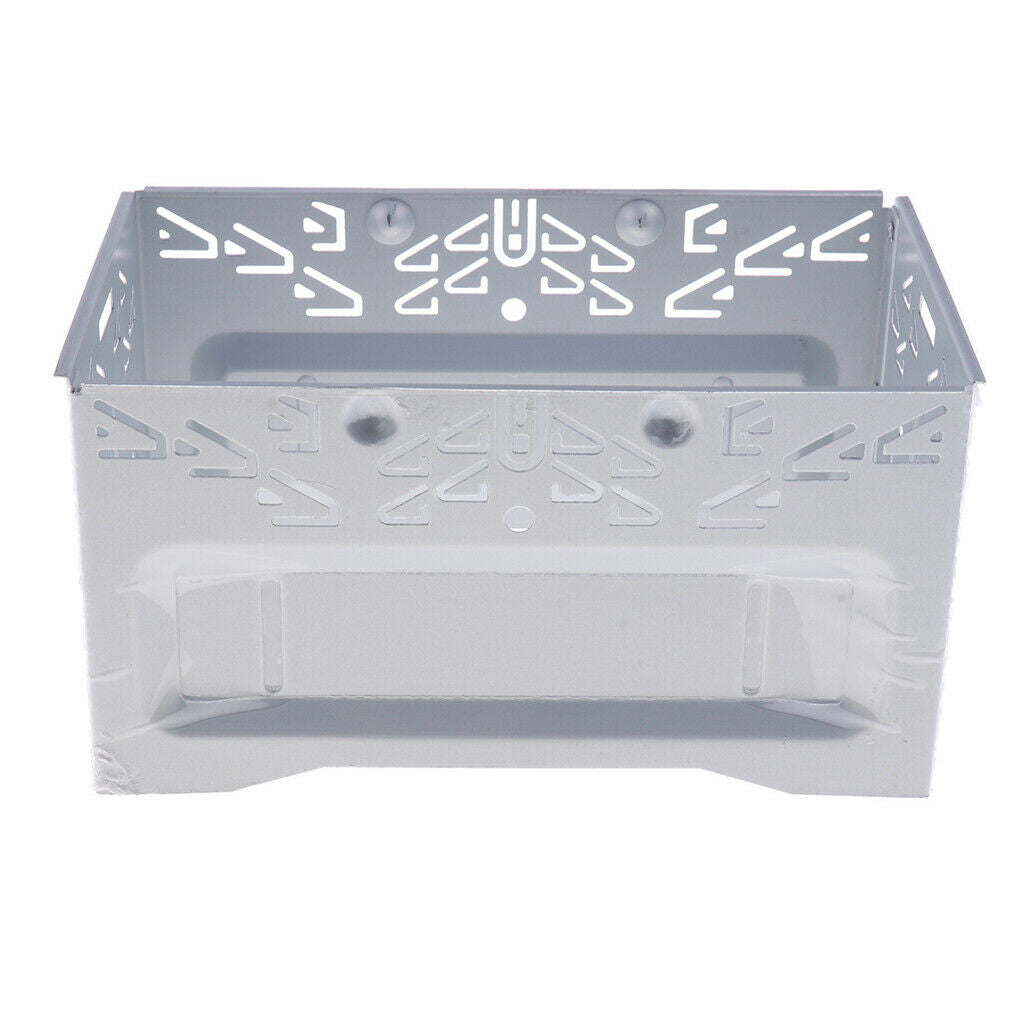High Performance ISO 2DIN Installation Metal Cage Bracket Car Audio Refitting