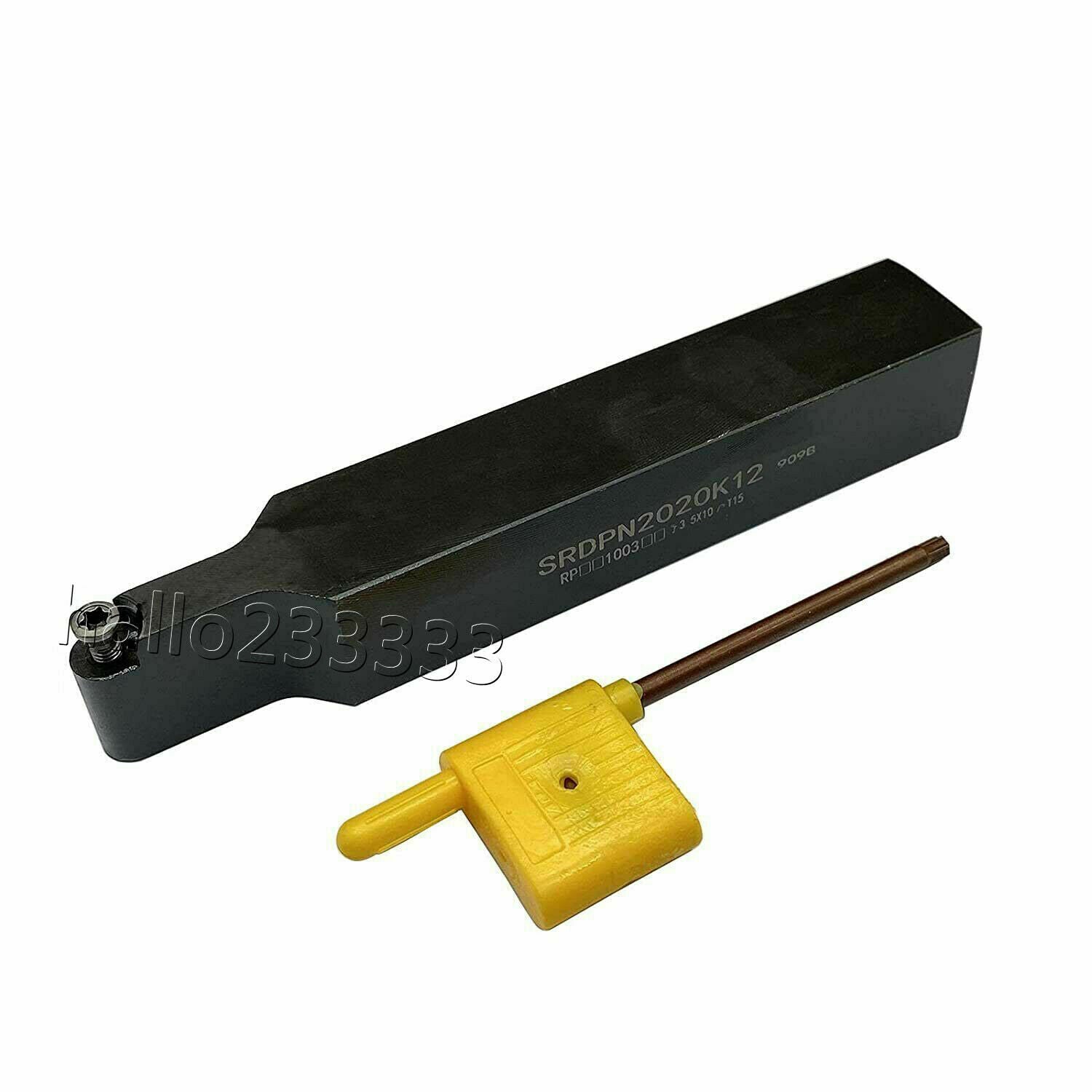 45° SRDPN 2020K12 Lathe External Turning Tool Holder For RPMT12 milling inserts