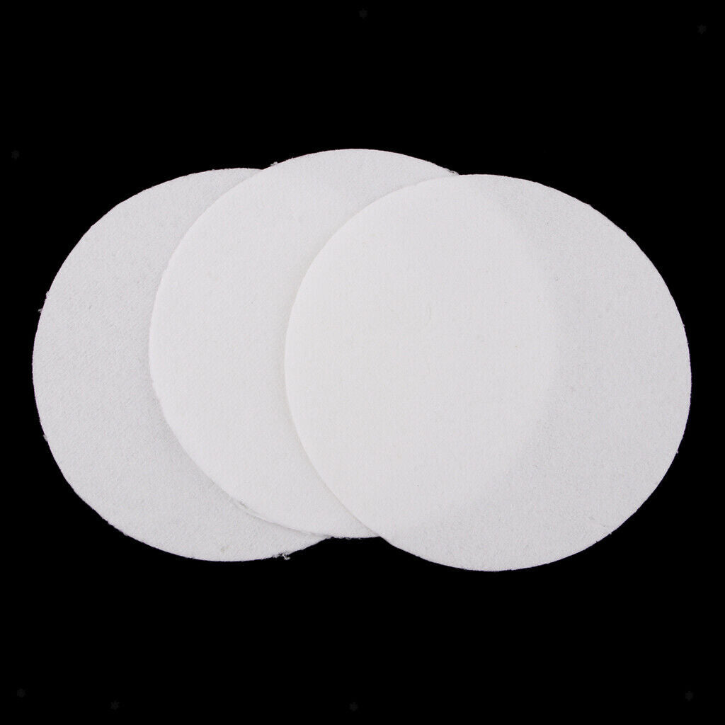 10Pcs Ceramic Fiber Microwave Kiln Insulation Blanket Papers Mat 115mm x 1mm