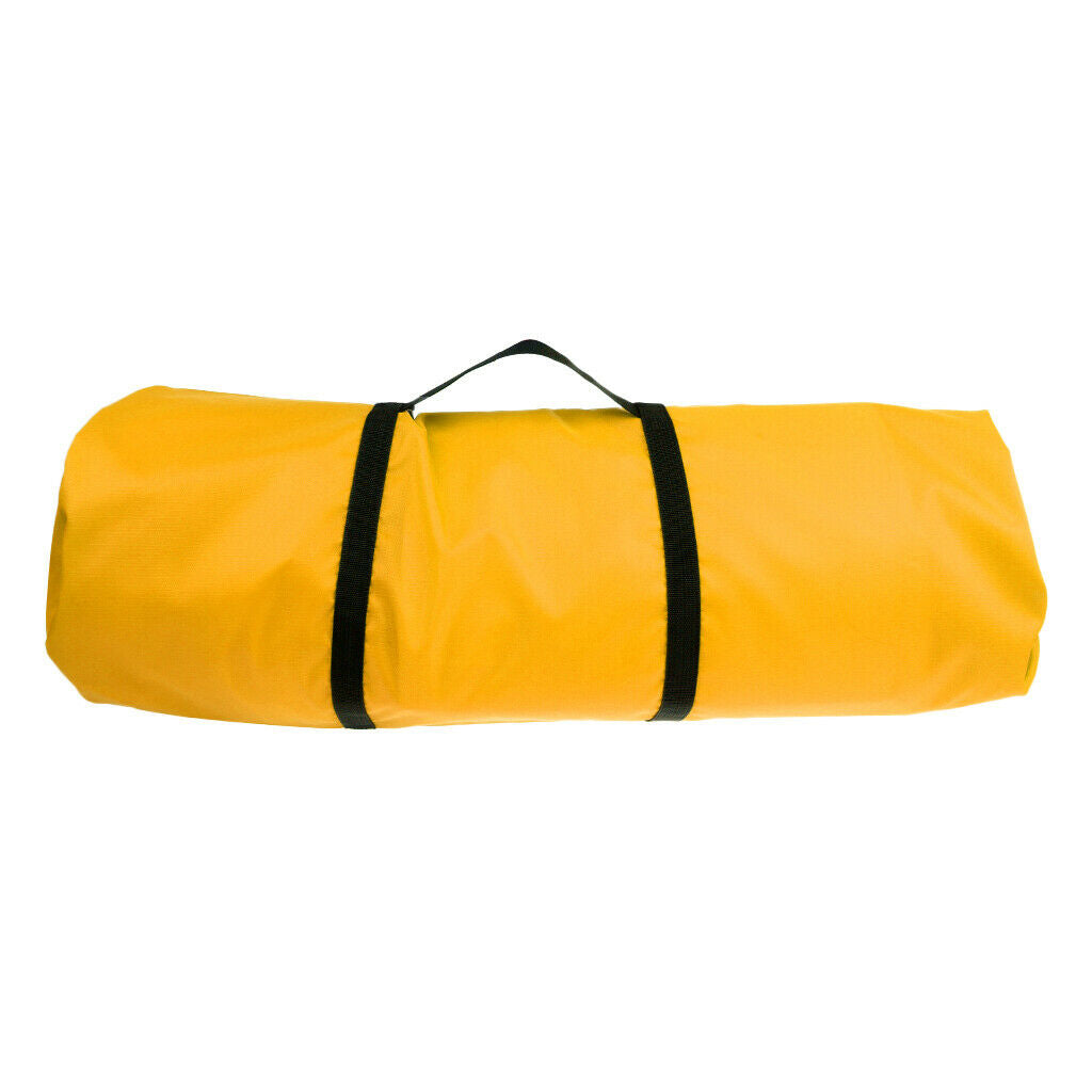 2X Tent Compression Storage Bag Duffel Bag For Camping Outdoor Sports Yellow