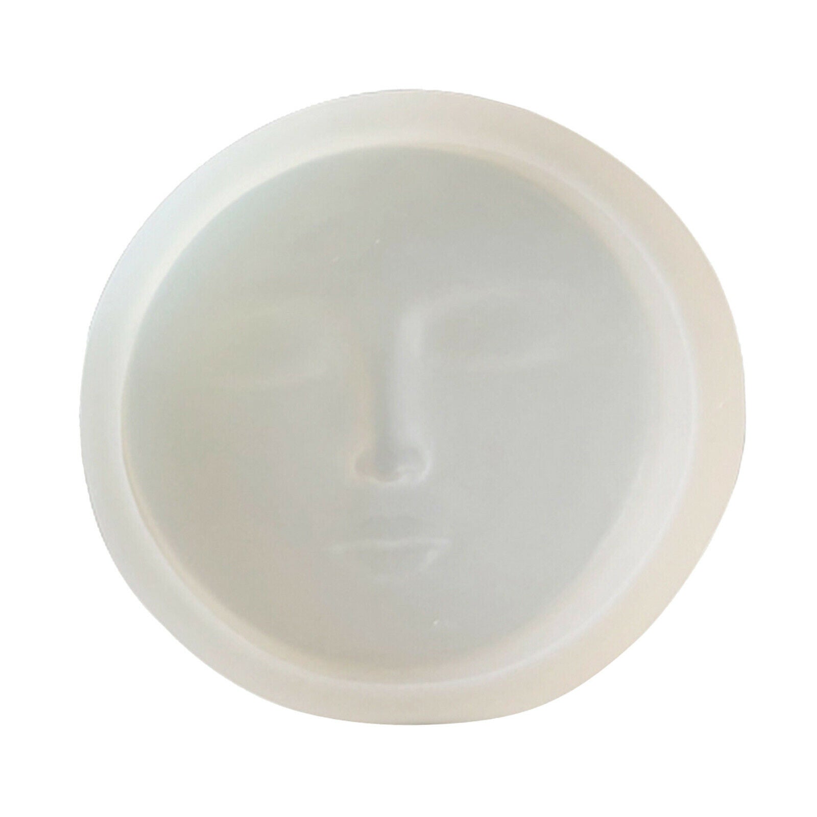 Human Face Candle Silicone Molds Casting Candle Making Wax Mold