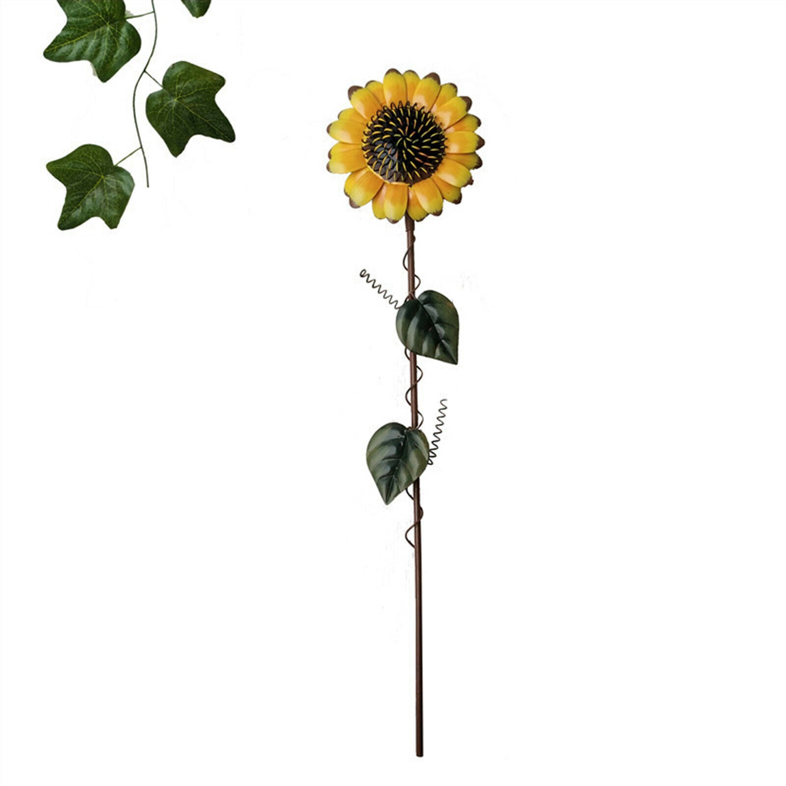 Sunflower Garden Stake Patio Yard Courtyard Landscape Lawn Decor Outdoor