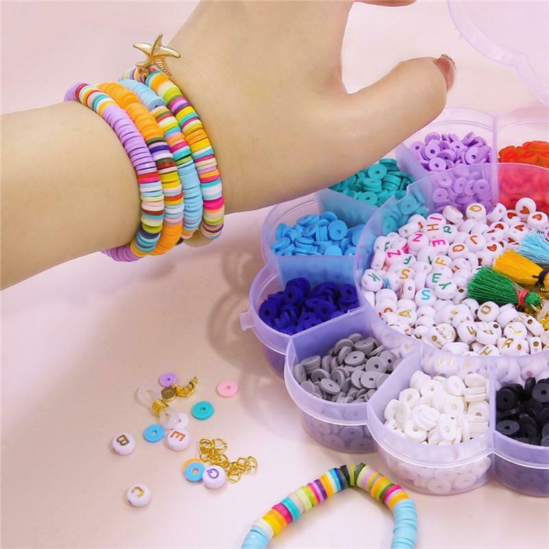 2400 Pieces Beads Other Accessories Jewelry Bead DIY Making Craft Letters Beads