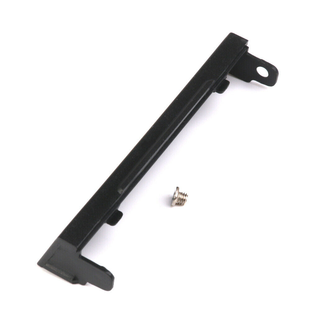 New HDD Hard Drive Caddy Cover w/ Screw for Dell Latitude E6510 Laptop Black