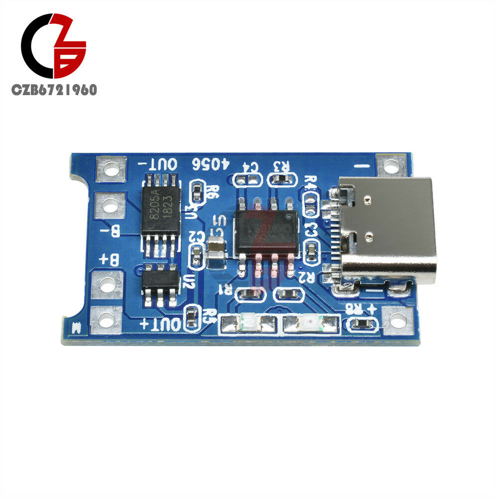 1PC Type-C DC Digital Dispaly USB Tester Monitor Voltmeter Ammeter Detector