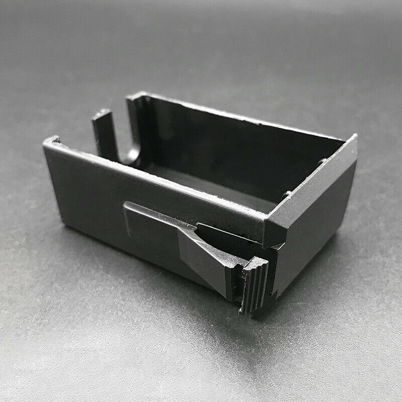 9V Guitar Pickup Battery Case Holder Box Plastic for EQ-7545R Pickup Accessories