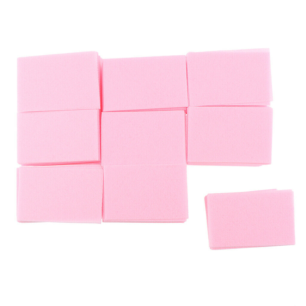 1400 Nail Polish Remover Wraps Cotton Pads Nail Art Cleaner Manicure Tools