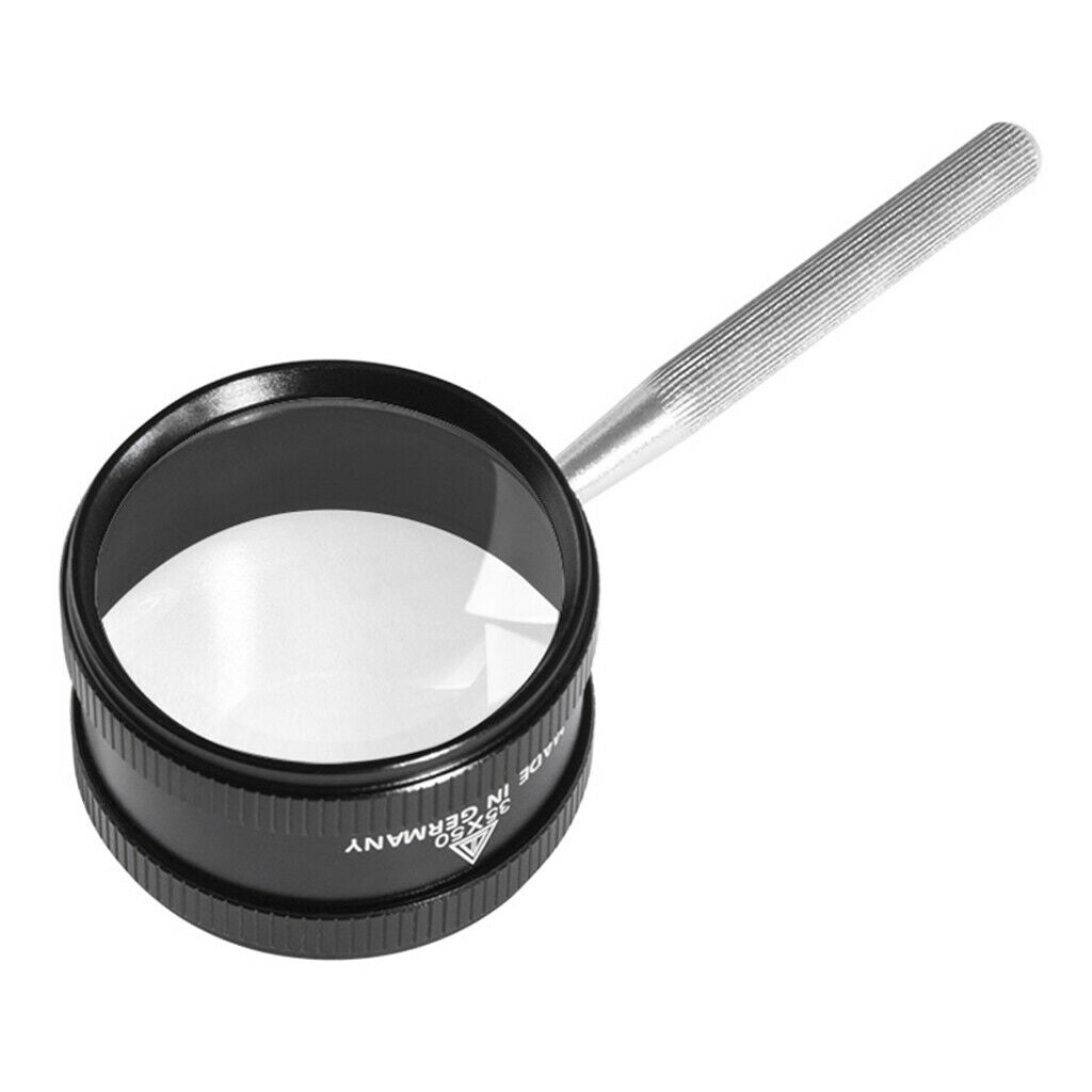 35X Handheld Reading Magnifier Glass for Seniors Reading, Jewelry, Explorin