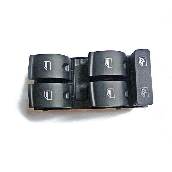 2 Pieces Durable Front Rear Nylon Master Power Window Switch for  B6 B7