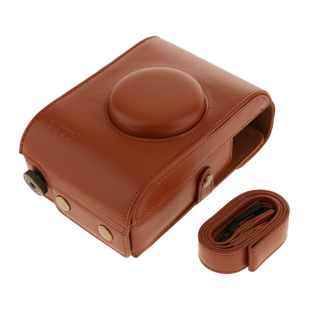 Protective Cover Case Storage Travel Bag with Adjustable Strap For Lomo Automat
