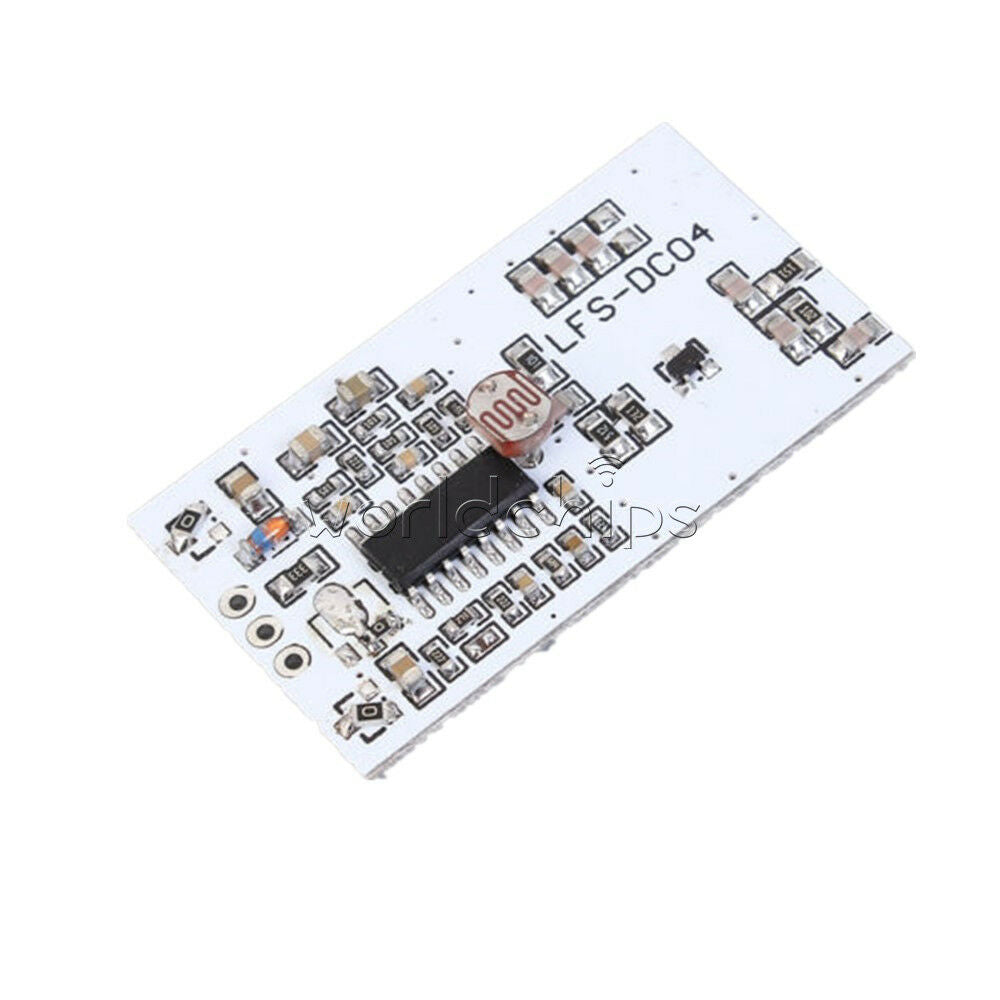 LFS-DC04 2.7GHz Microwave Radar Module DC 5V 5-8m 360 Degree High Level Signal W