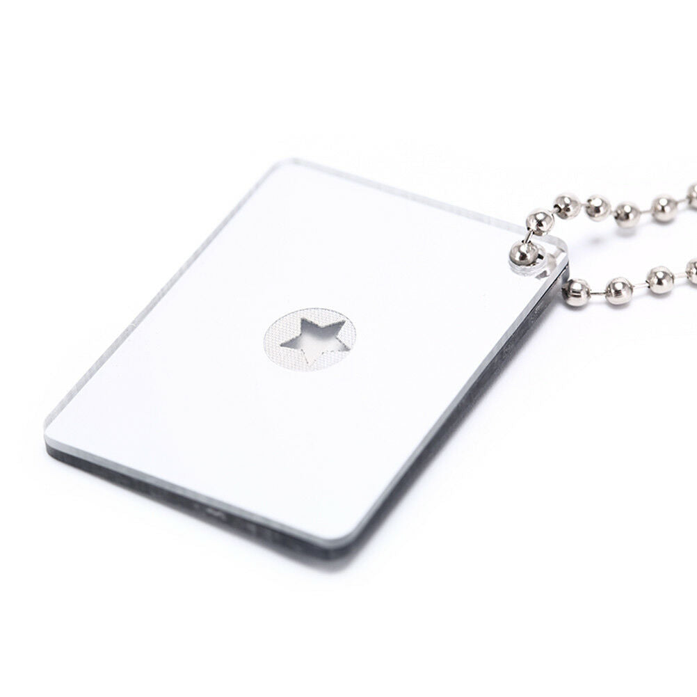 Outdoor Signal Mirror Lightweight Survival Emergency Rescue Signaling Device.DD