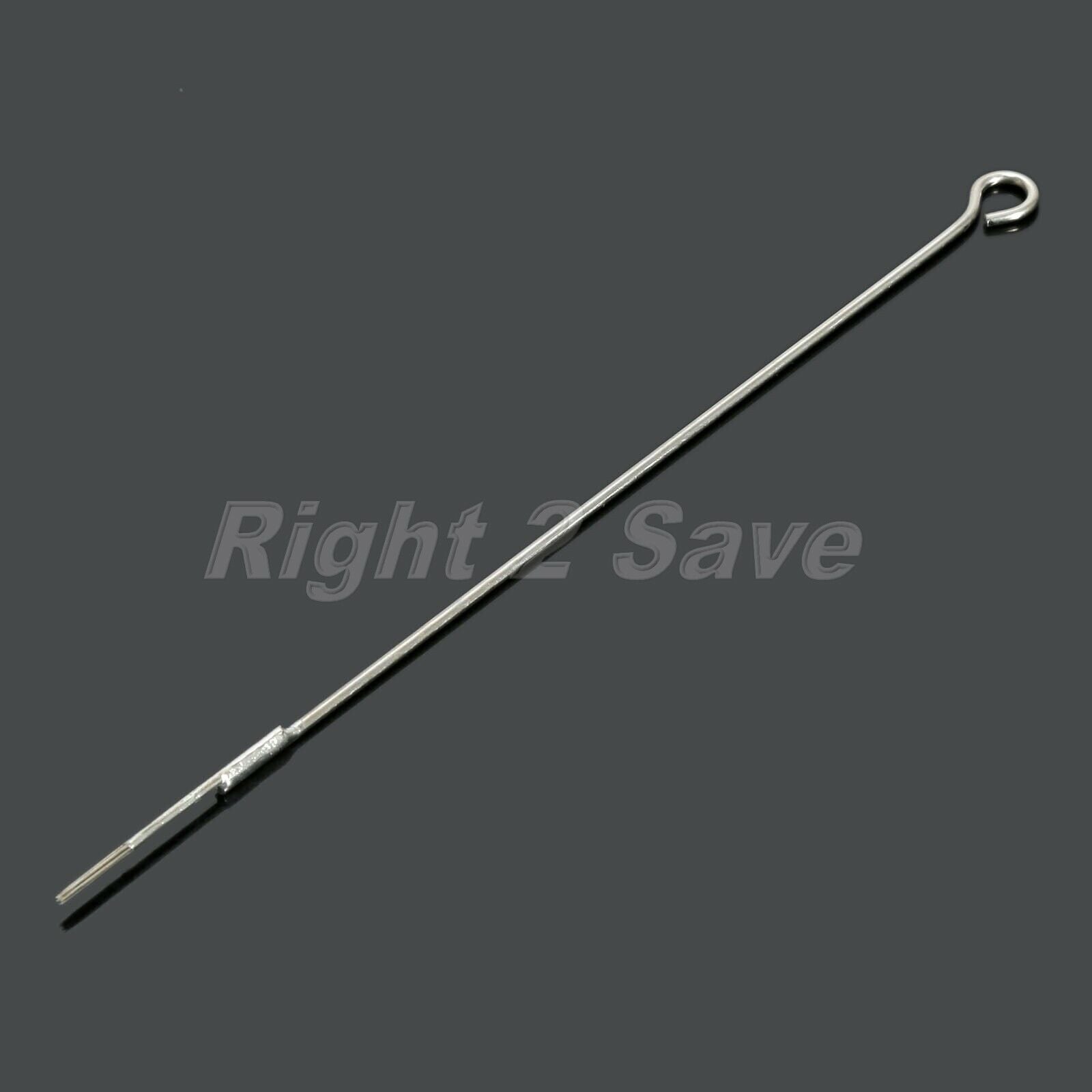 10pcs 7RS Tattoo Needles Body Art Disposable Sterilze Blade Stainless Steel