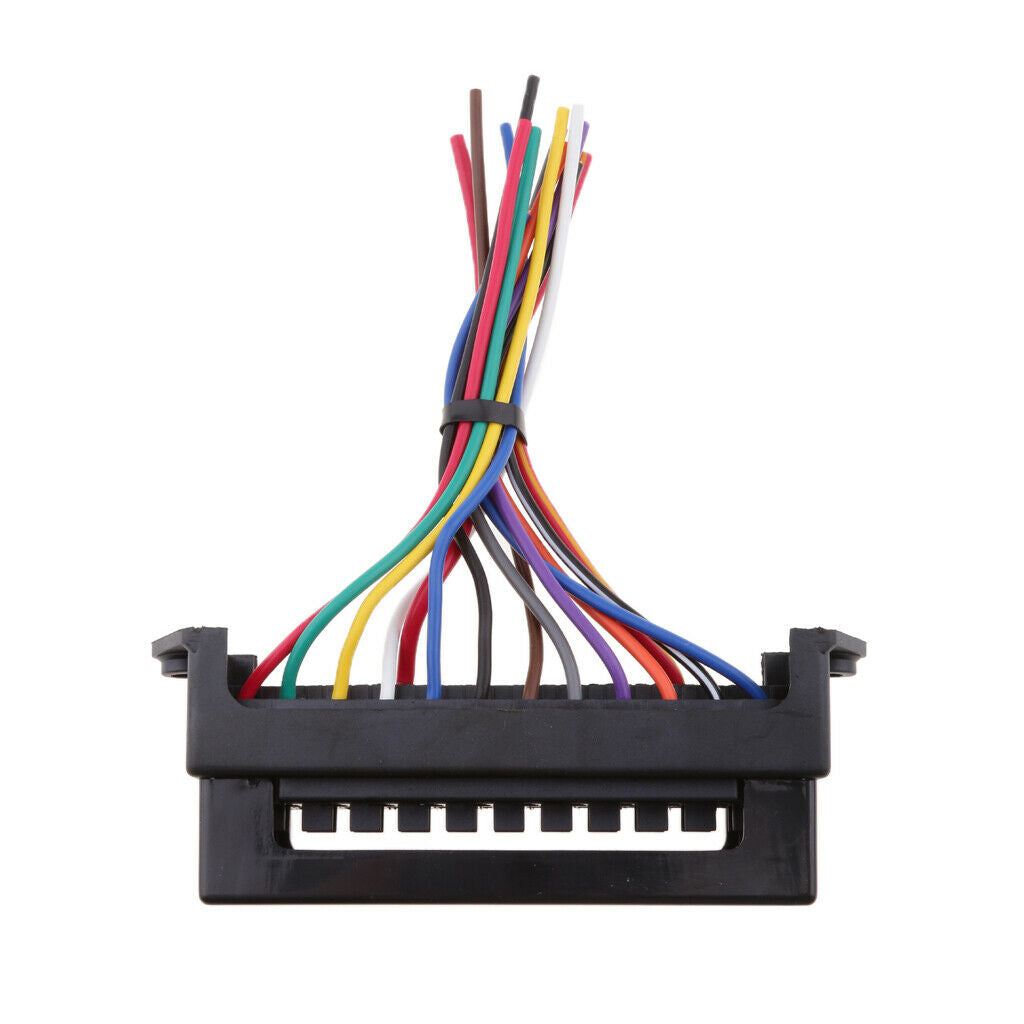 1A-40A 12-Way Automotive Relay Fuse Holder Distribution Block 32V Voltage