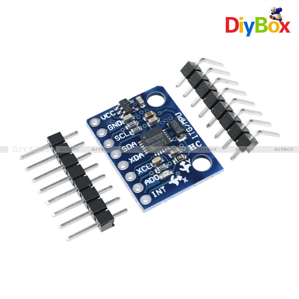 5PCS MPU-6050 Module 3 Axis Gyroscope & Accelerometer Board fo Arduino MPU 6050