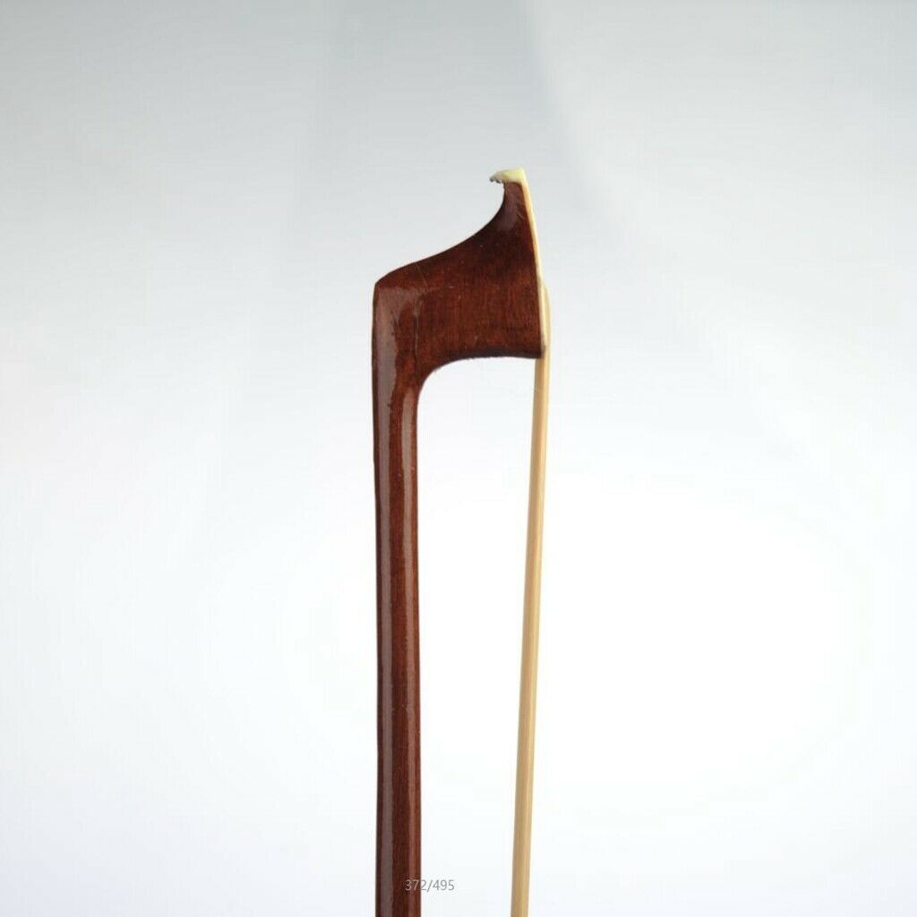 4/4 3/4 1/2 1/4 1/8 Brazil Wood Cello Bows Horsehair String for Beginners - as