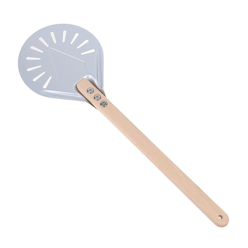 Perforated Pizza Peel 7" Pizza Turning Peel for Homemade Pizza bread BakersBDAU