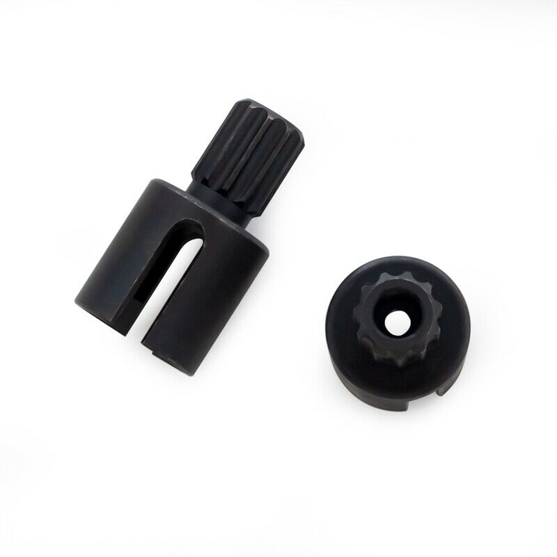 2 Pcs Harden Steel Drive Cup for Traxxas X-Maxx XMAXX 1/5 8S 7754X RC Car UpgrX6