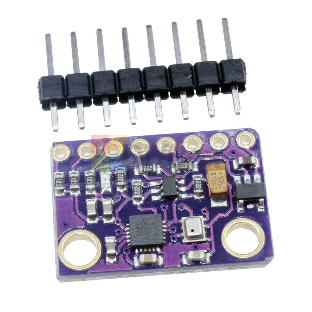 MPU9250 BMP280 GY-91 10DOF Acceleration Gyroscope Compass Nine Shaft Sensor 3-5V
