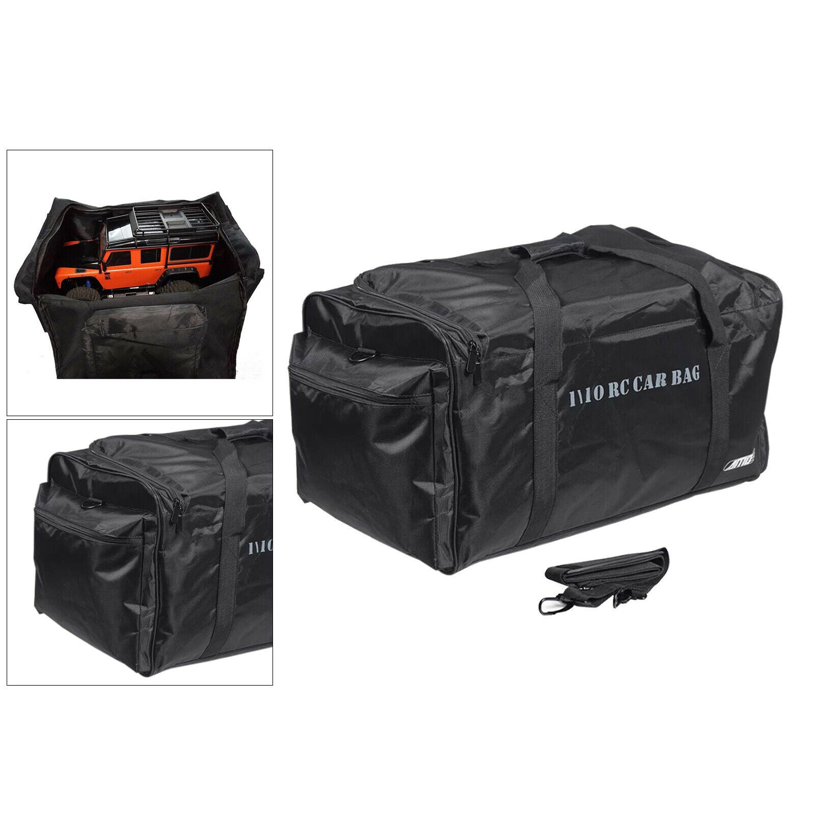 Storage Bag Packing with Shoulder Strap for 1:10 Short Course RC Trucks