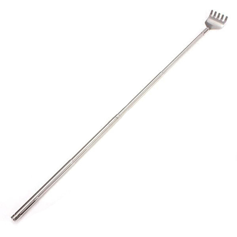Modish Back Scratcher Telescopic /  Extendable Stainless Steel RAS.l8