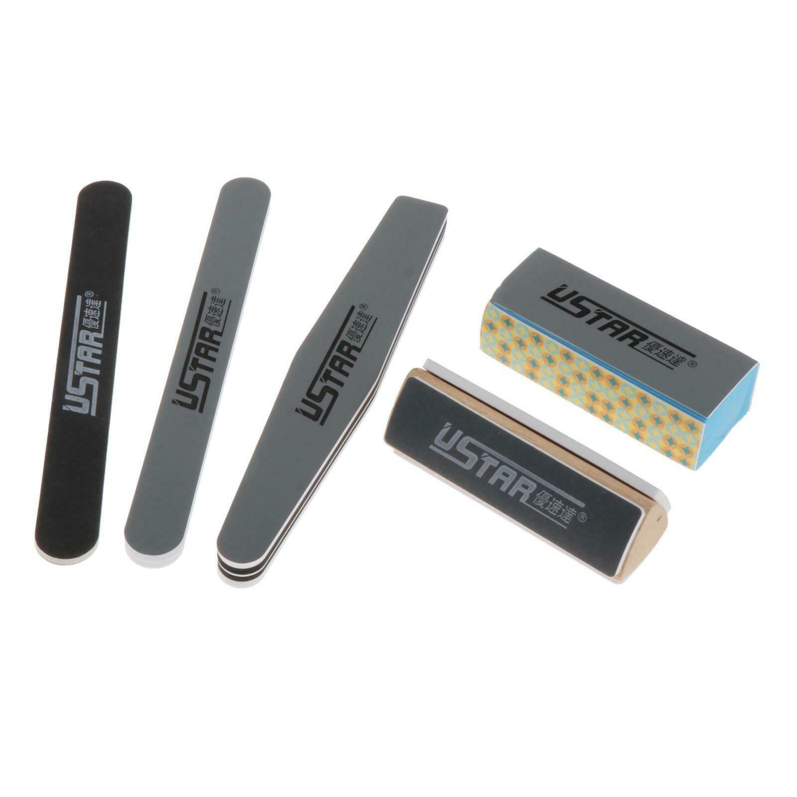 10pcs Professional Nail Files Set