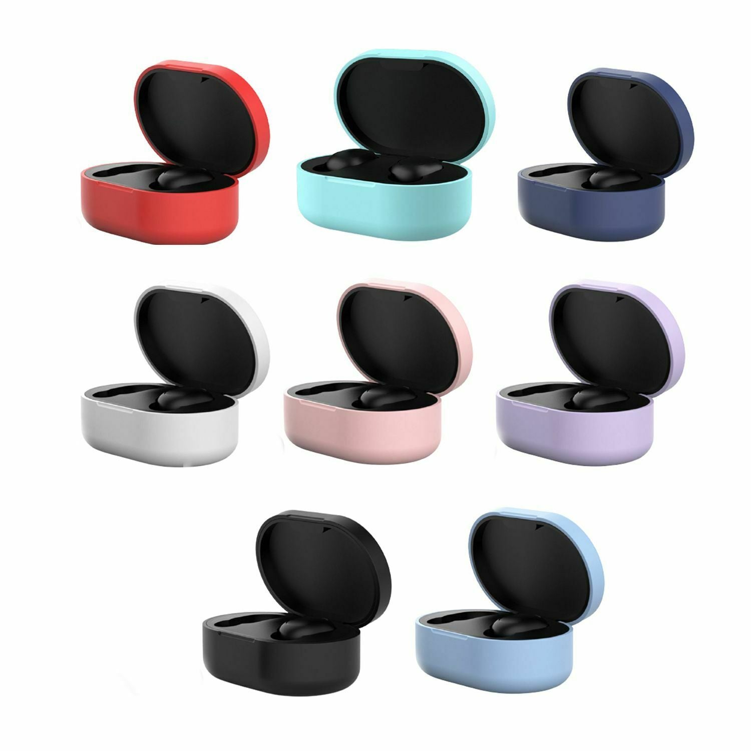 Accessories Earphone Protective Sleeve Silicone Earphone Cover For redmi