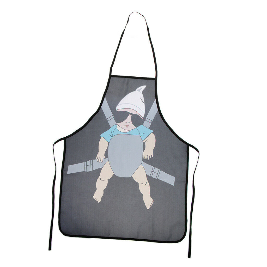 Supper Daddy Funny Kitchen Apron Creative Cooking Aprons Men Boyfriend Gifts