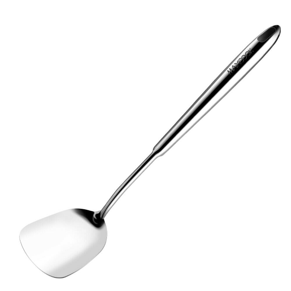 Stainless Steel Wok Spatula Utensil Cooking Shovel Scoop Ladle for Cooking