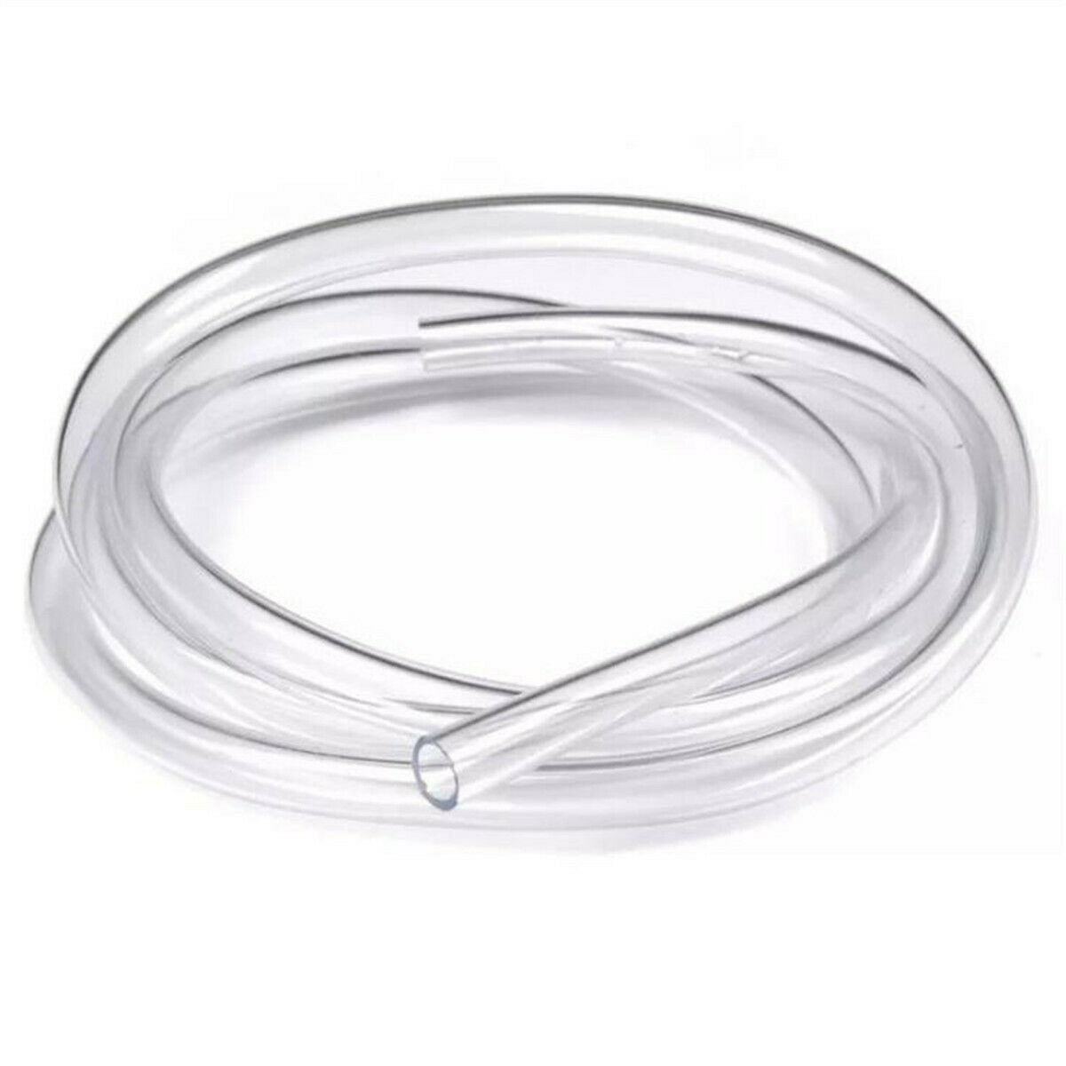 1M PVC Tube Clear Plastic Hose Pipe Fuel Oil Water Aquarium Air Water Tank Pump