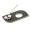 Stainless Steel Archery Arrow Rest Recurve Bow Rest for for Beginning and Middle