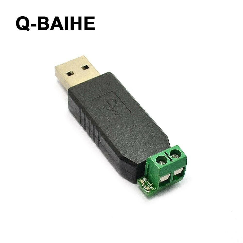 USB to RS485 Converter with LED Indicator TVS Surge Protection