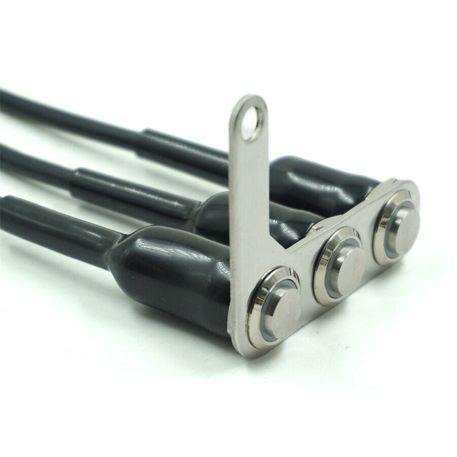 2X Motorcycle Left+Right Handlebar Switches DC 12V Universal Adjustable Switch