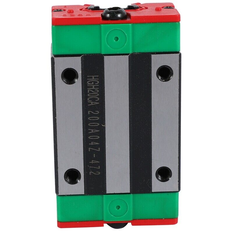 Steel HGH20CA 20Mm Linear Rail Guide Block for CNC Machine Parts Manufactu EquF6