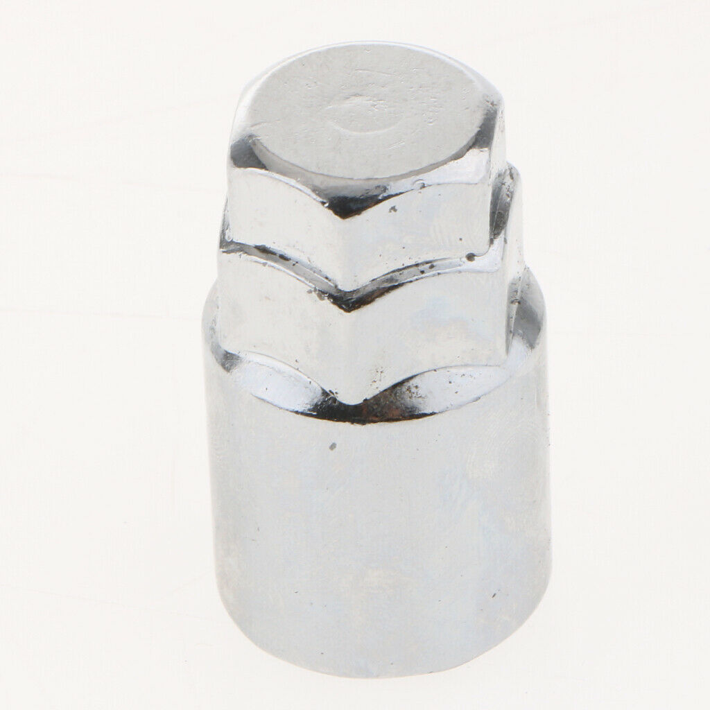 Set of 4 12x1.5 Factory Style Replacement Chrome Lug Nut Wheel Locks Fits for ,