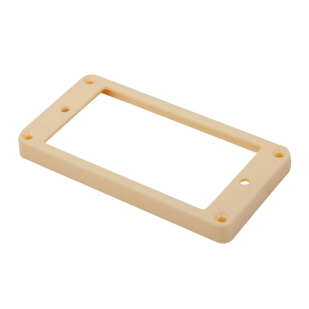 Humbucker Bridge Pickup Mounting Ring Frame For Electric Guitars - Beige