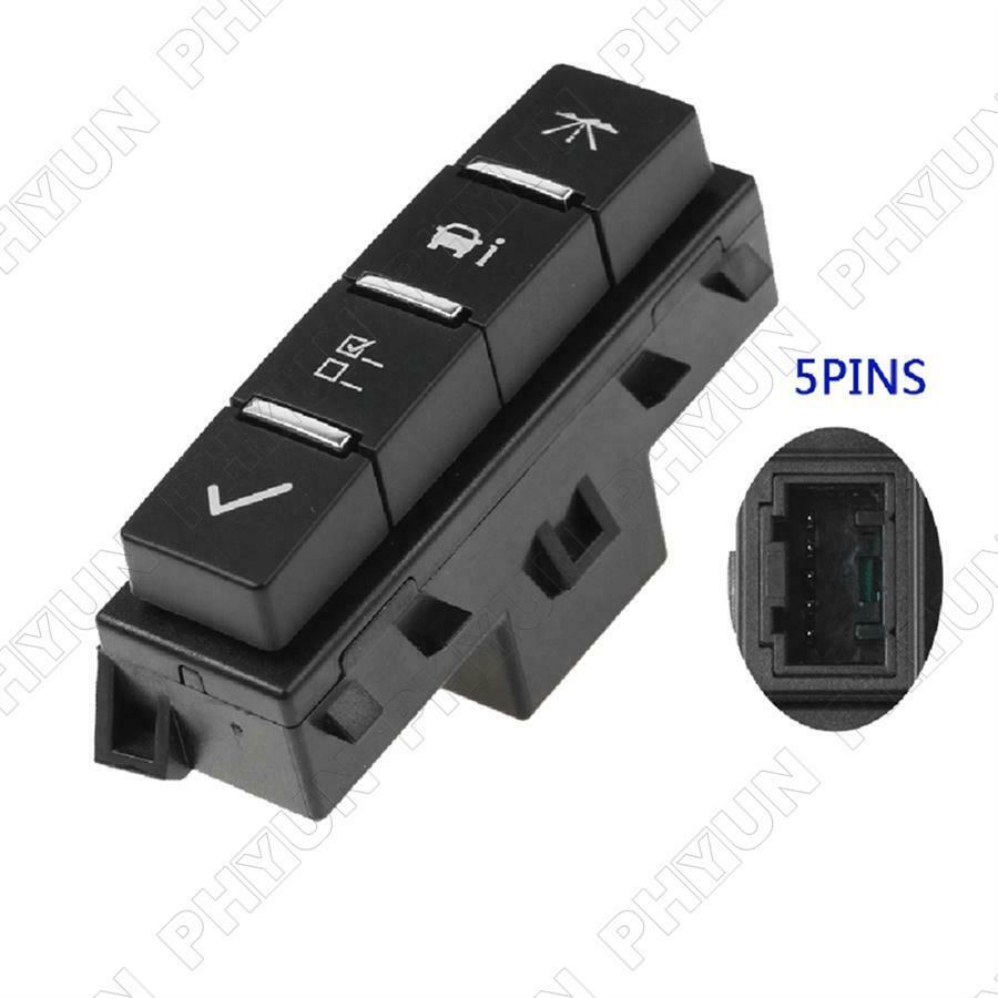 Driver Information Center Switch 15947841 For Chevrolet Silverado Sierra 2007-13