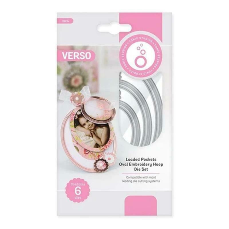 Oval Photo Frame Metal Cutting Dies Stencil DIY Scrapbooking Album Paper Card