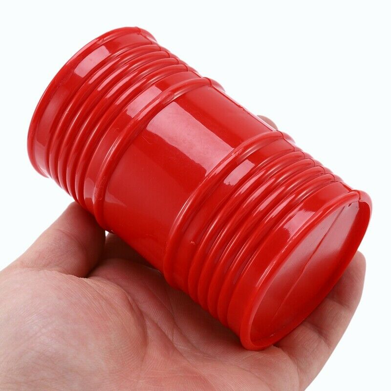 1:10 Rc Cler Accessories Oil Drum Fuel Tank Container For Axial Scx10 6.12(RedY7