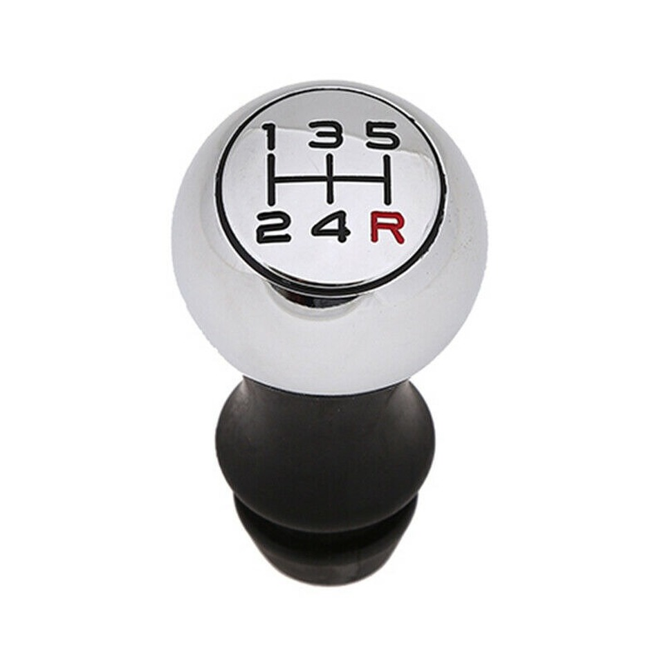 5-speed electroplating gear shift head gear shift handball for Peugeot handball