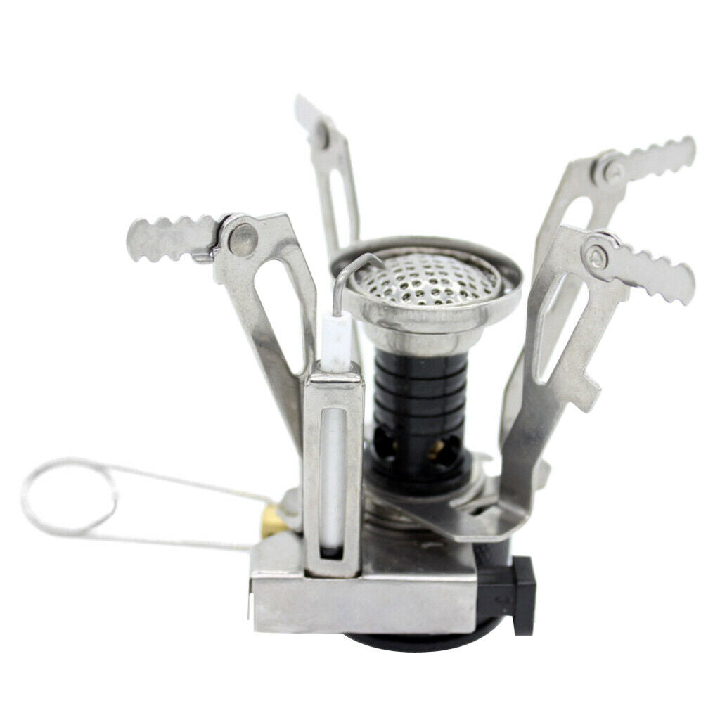 Outdoor Camping Gas Cooking Stove Portable Ultralight Adventurer Burner Pocket