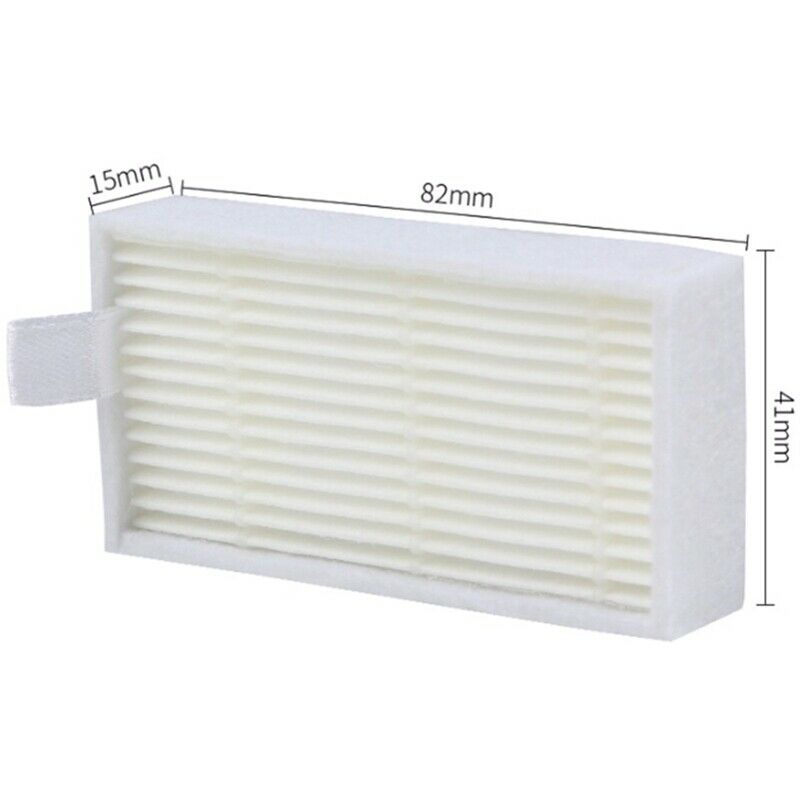 1xPrimary Filter+7x Efficient Hepa Filter For Chuwi Ilife V5 V5S V3 V3S V5 ProG1