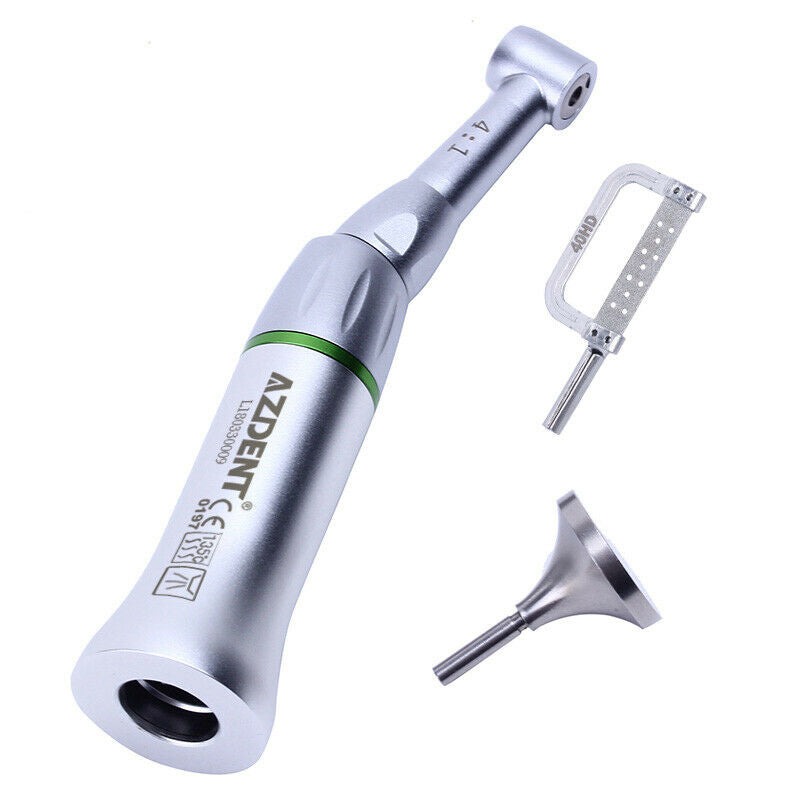 Dental 4:1Contra Angle Low Speed Handpiece Interproximal Reproximation Stripping