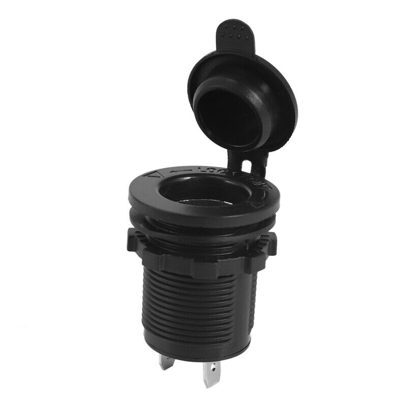 2 Pcs ette Lighter, Waterproof Marine Grade 12V / 24V DC Lighter Socket OutletQ1
