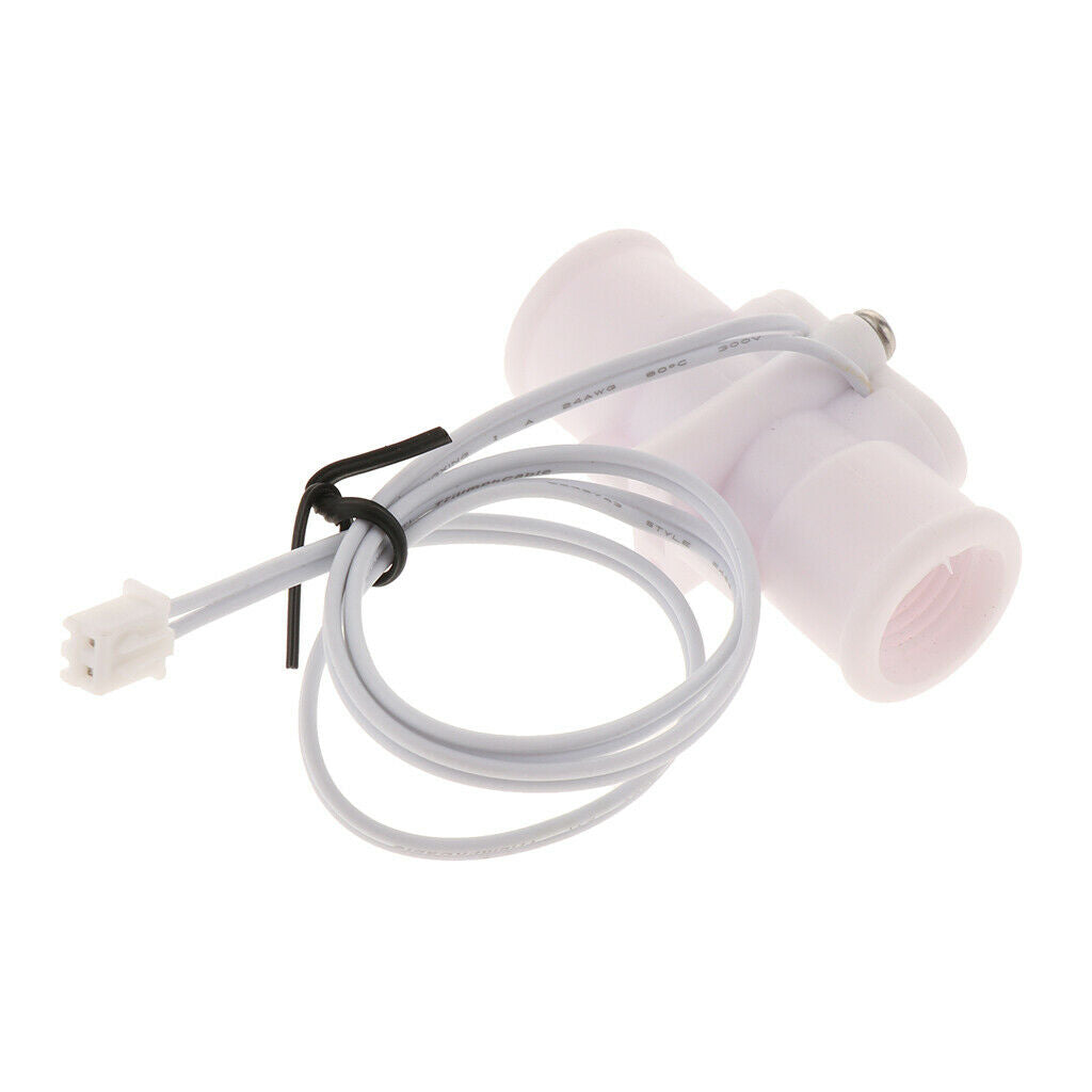 2 Piece Pladtic Material Water Flow Sensor Switch for Heater Purifier G1/4+2