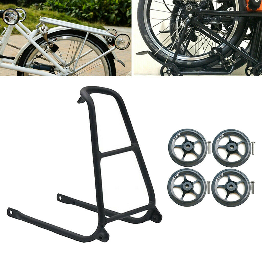 Bike Racks & Easywheel Easy Wheel for Brompton  Cycling Cargo Rack